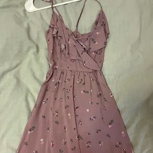 Garage floral summer dress small